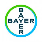 Logo der Bayer-AG