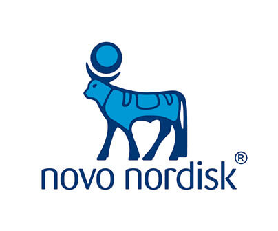 Logo der Novo Nordisk