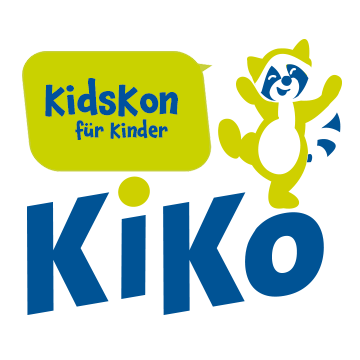 Kiko Titelbild mit Kiko, dem Waschbären