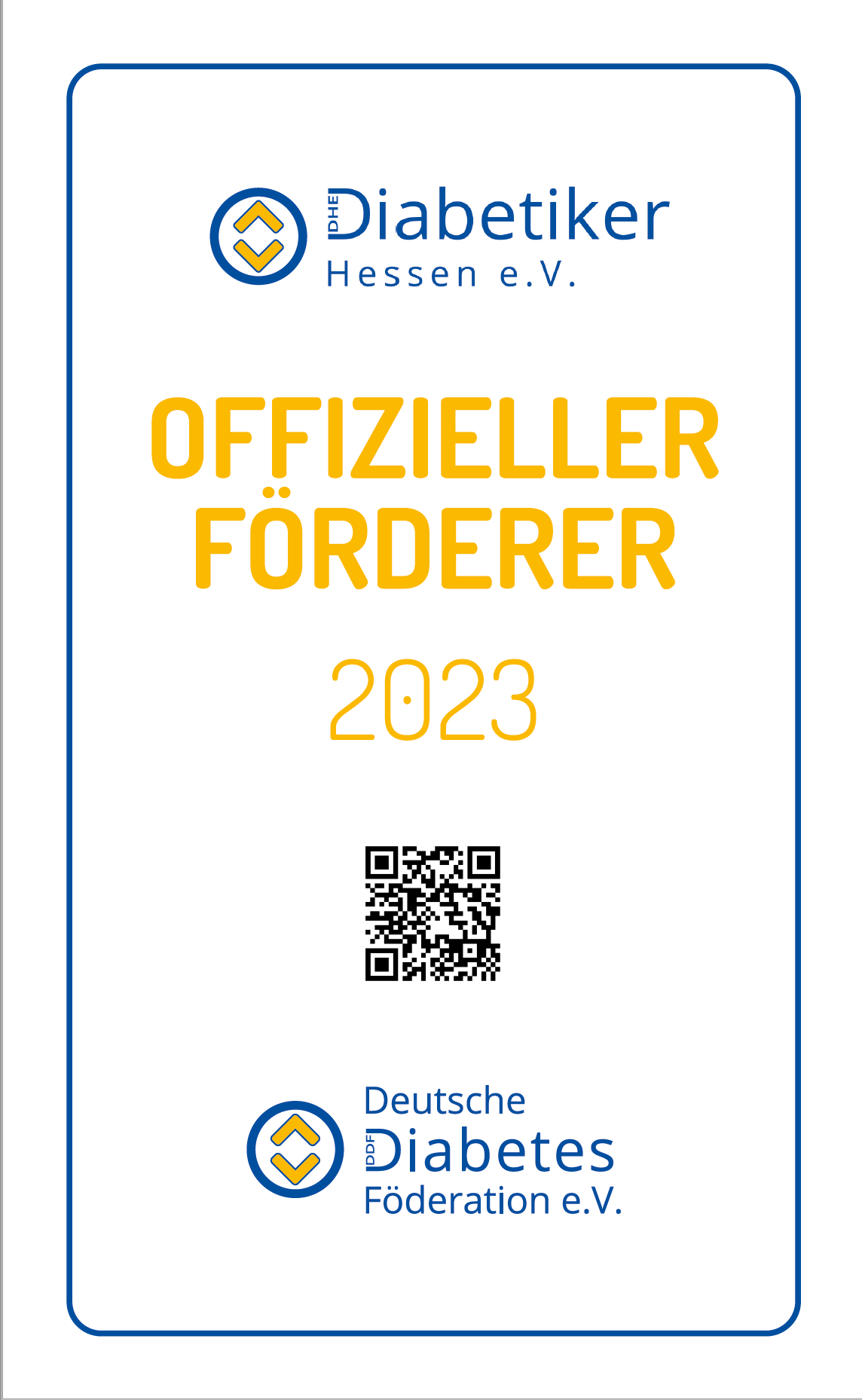 DDF Fördersiegel 2023